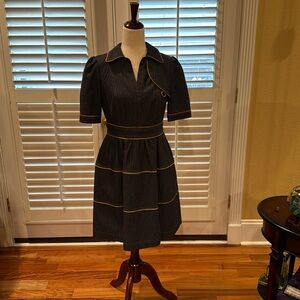 Kay Unger denim dress size 6